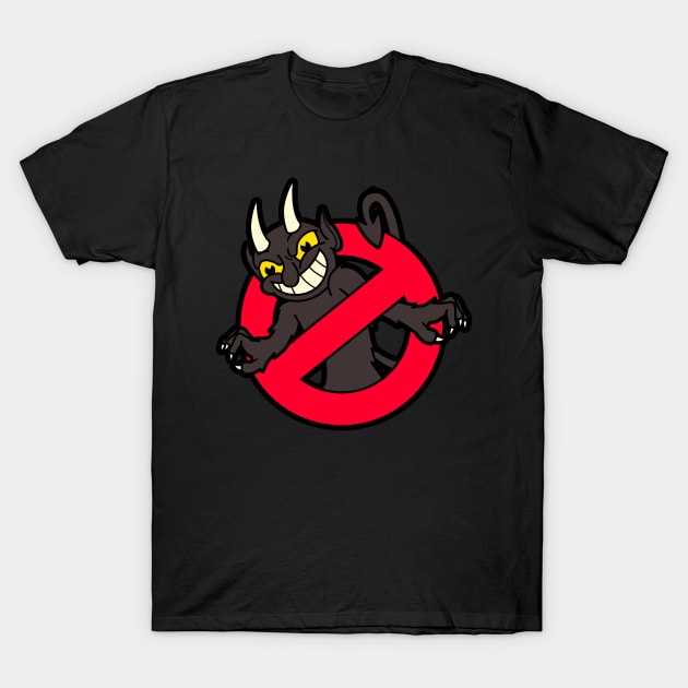 EvilBusters! T-Shirt by tiranocyrus
